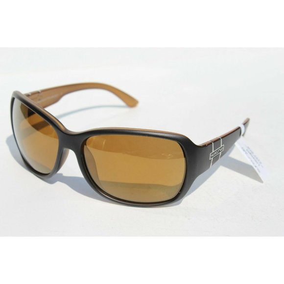 SUNCLOUD Limelight POLARIZED Womens Sunglasses Black Honey/Sienna NEW main image 5